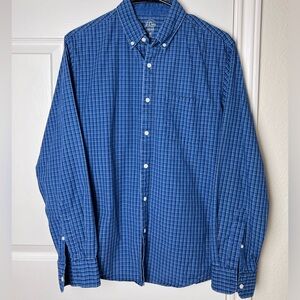 Mens J.Crew Slim Cotton Button Down Shirt